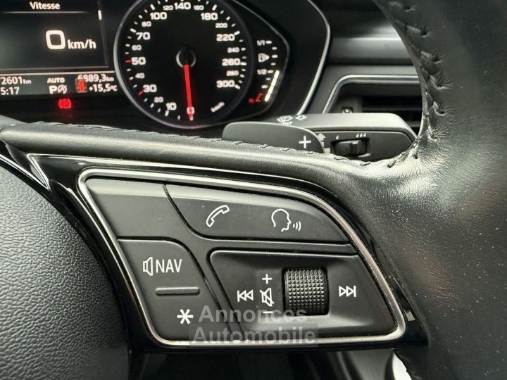 Audi A5 CABRIOLET 20 TFSI 190CH DESIGN S TRONIC 7 - 20