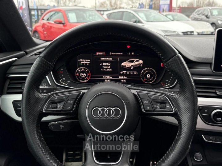Audi A5 COUPE 20 TDI 190 S-LINE S-TRONIC - 16