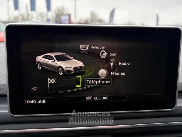 Audi A5 COUPE 20 TDI 190 S-LINE S-TRONIC - 17