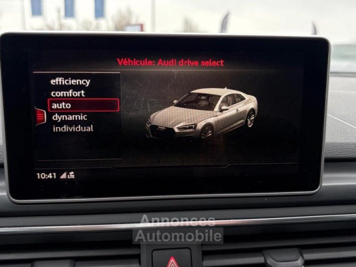 Audi A5 COUPE 20 TDI 190 S-LINE S-TRONIC - 18