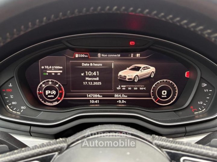 Audi A5 COUPE 20 TDI 190 S-LINE S-TRONIC - 21