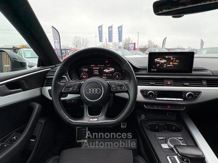 Audi A5 COUPE 20 TDI 190 S-LINE S-TRONIC - 24