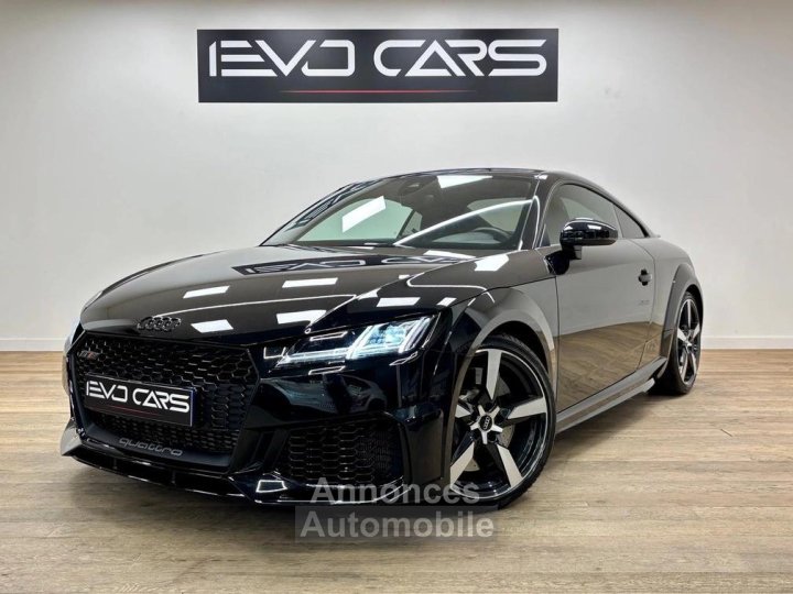 Audi TT RS 25 400 ch S-tronic / CarPlay / Bang & Olusfen / Matrix Led / Echappement RS - 1