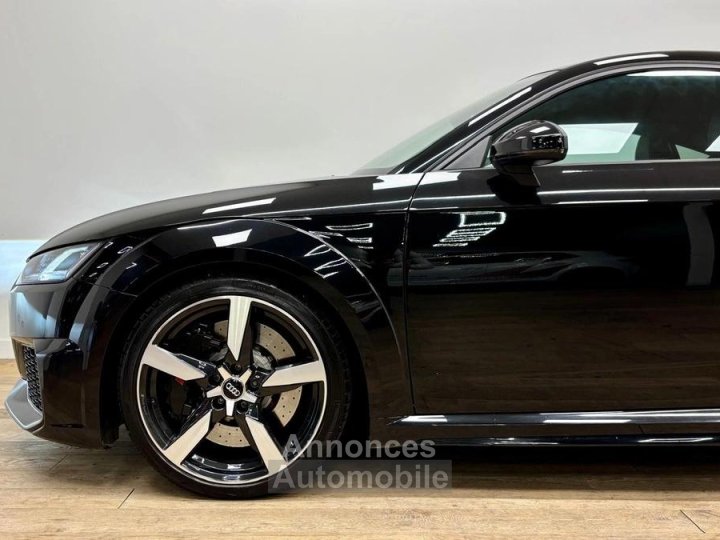 Audi TT RS 25 400 ch S-tronic / CarPlay / Bang & Olusfen / Matrix Led / Echappement RS - 4