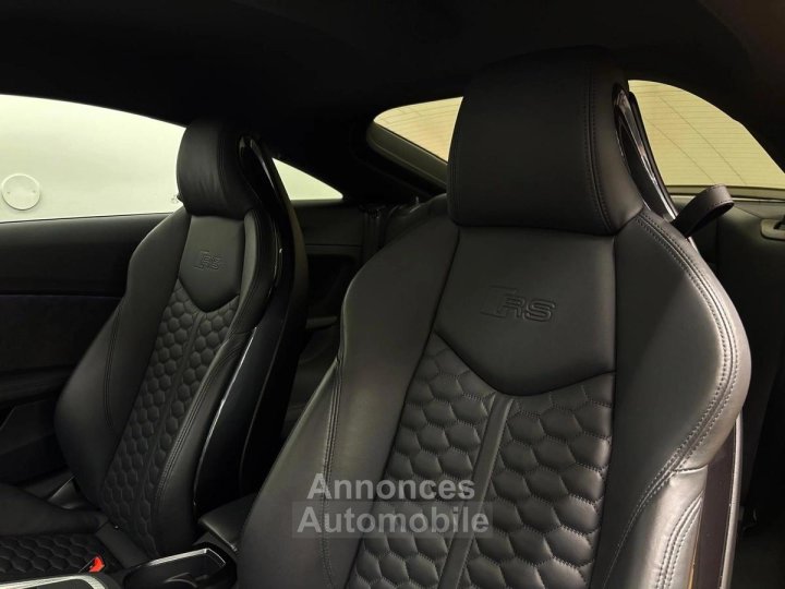 Audi TT RS 25 400 ch S-tronic / CarPlay / Bang & Olusfen / Matrix Led / Echappement RS - 7