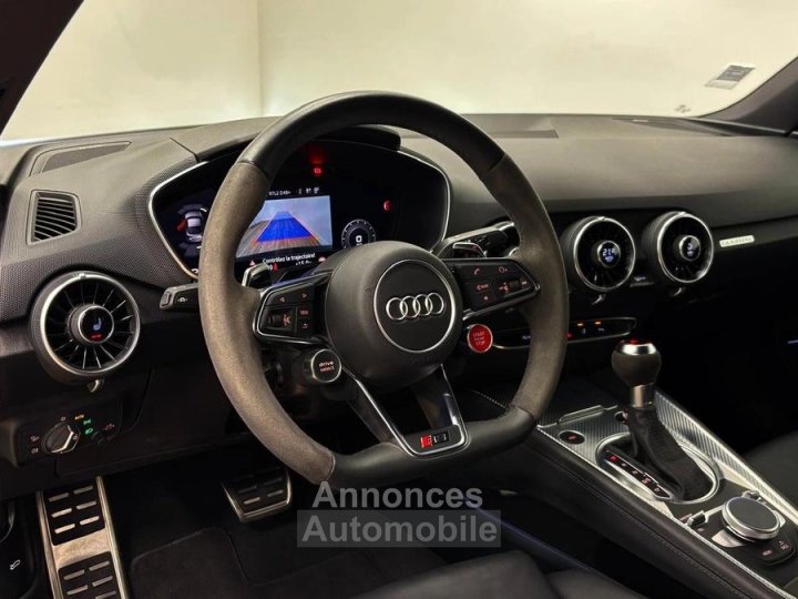Audi TT RS 25 400 ch S-tronic / CarPlay / Bang & Olusfen / Matrix Led / Echappement RS - 8