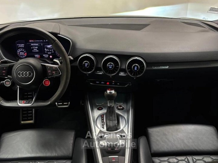 Audi TT RS 25 400 ch S-tronic / CarPlay / Bang & Olusfen / Matrix Led / Echappement RS - 9