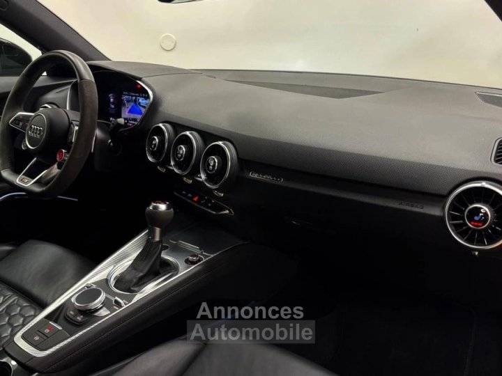 Audi TT RS 25 400 ch S-tronic / CarPlay / Bang & Olusfen / Matrix Led / Echappement RS - 10
