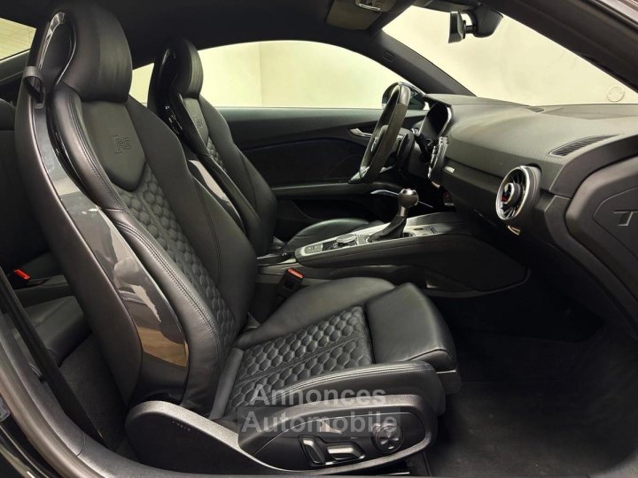 Audi TT RS 25 400 ch S-tronic / CarPlay / Bang & Olusfen / Matrix Led / Echappement RS - 11