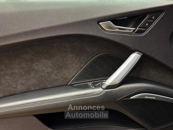 Audi TT RS 25 400 ch S-tronic / CarPlay / Bang & Olusfen / Matrix Led / Echappement RS - 14