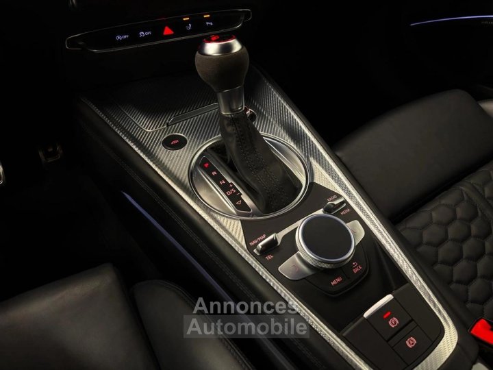 Audi TT RS 25 400 ch S-tronic / CarPlay / Bang & Olusfen / Matrix Led / Echappement RS - 15