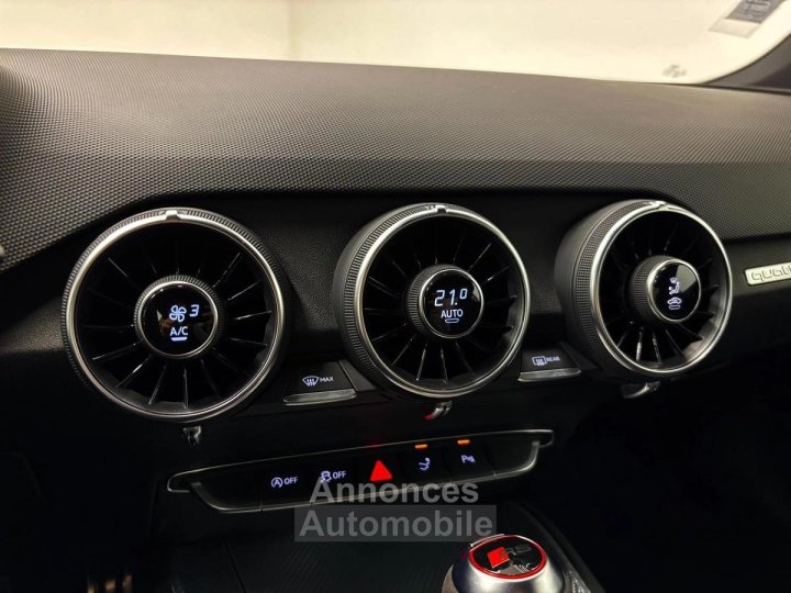 Audi TT RS 25 400 ch S-tronic / CarPlay / Bang & Olusfen / Matrix Led / Echappement RS - 16