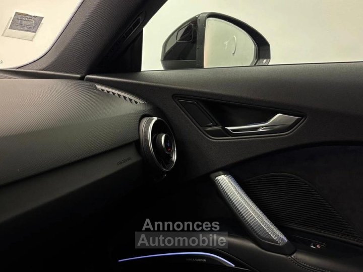 Audi TT RS 25 400 ch S-tronic / CarPlay / Bang & Olusfen / Matrix Led / Echappement RS - 17