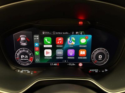 Audi TT RS 25 400 ch S-tronic / CarPlay / Bang & Olusfen / Matrix Led / Echappement RS   - 18