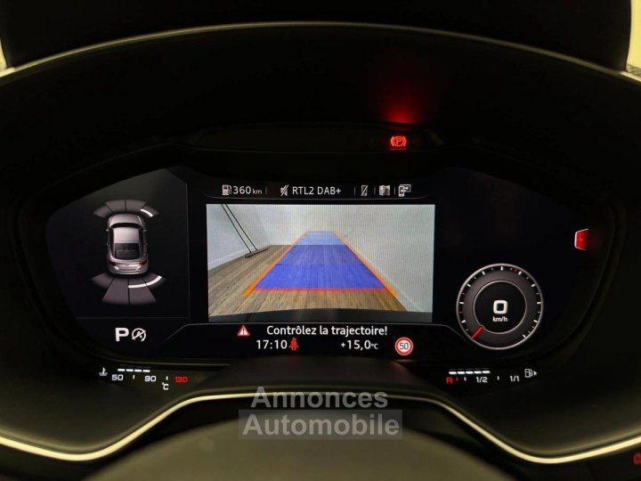 Audi TT RS 25 400 ch S-tronic / CarPlay / Bang & Olusfen / Matrix Led / Echappement RS - 19