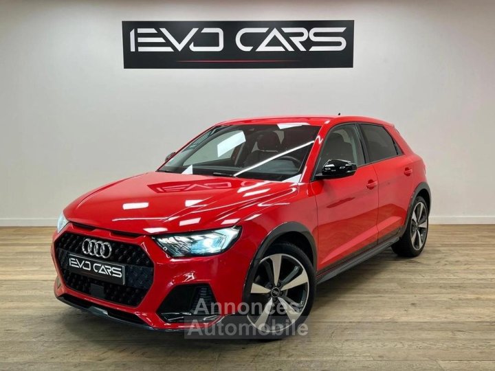 Audi A1 CITYCARVER 35 15 TFSI 150 ch S-TRONIC 7 / ACC / Cam&eacute;ra / CarPlay / Keyless - 1