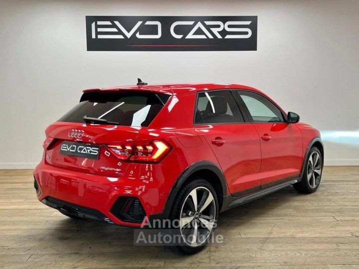 Audi A1 CITYCARVER 35 15 TFSI 150 ch S-TRONIC 7 / ACC / Cam&eacute;ra / CarPlay / Keyless - 2