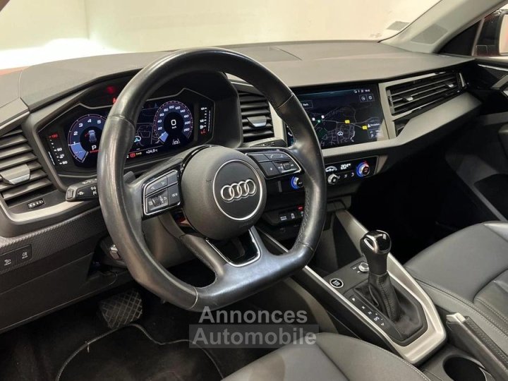 Audi A1 CITYCARVER 35 15 TFSI 150 ch S-TRONIC 7 / ACC / Cam&eacute;ra / CarPlay / Keyless - 7
