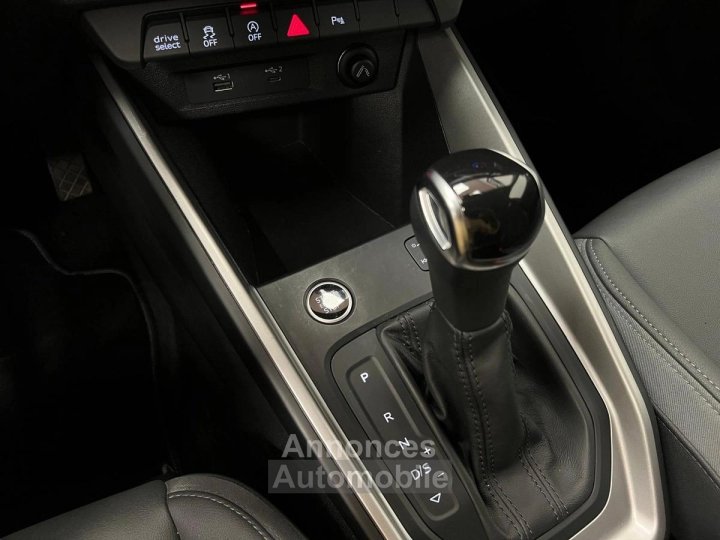 Audi A1 CITYCARVER 35 15 TFSI 150 ch S-TRONIC 7 / ACC / Cam&eacute;ra / CarPlay / Keyless - 14