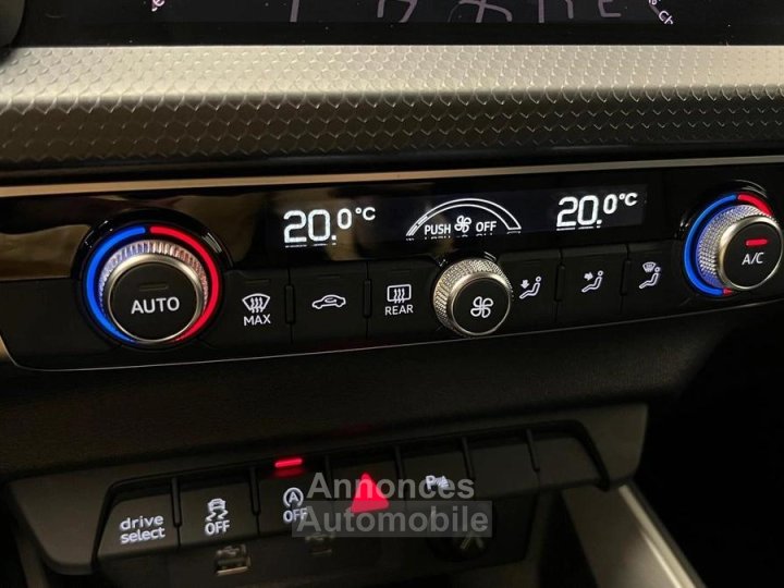 Audi A1 CITYCARVER 35 15 TFSI 150 ch S-TRONIC 7 / ACC / Cam&eacute;ra / CarPlay / Keyless - 15