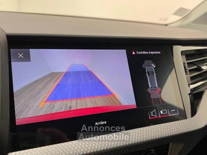 Audi A1 CITYCARVER 35 15 TFSI 150 ch S-TRONIC 7 / ACC / Cam&eacute;ra / CarPlay / Keyless - 16