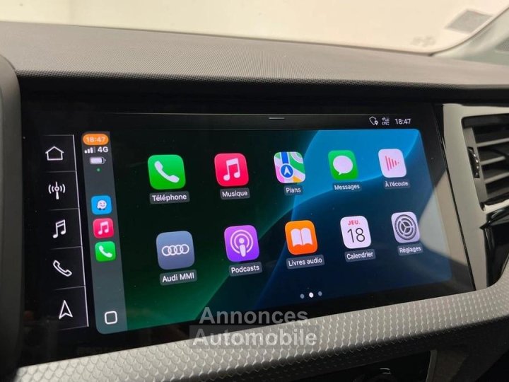 Audi A1 CITYCARVER 35 15 TFSI 150 ch S-TRONIC 7 / ACC / Cam&eacute;ra / CarPlay / Keyless - 17
