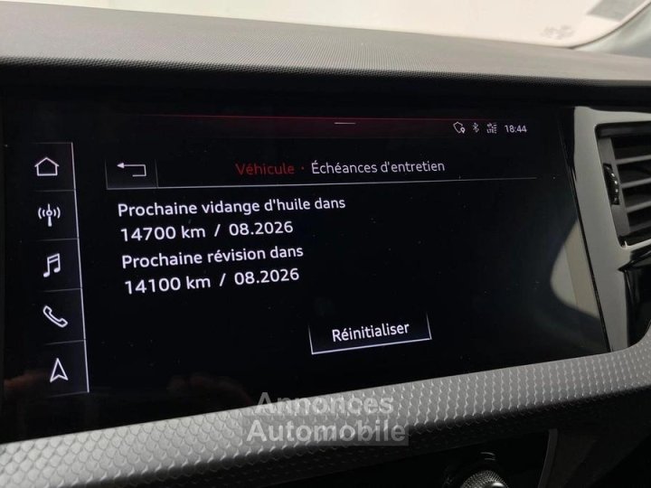 Audi A1 CITYCARVER 35 15 TFSI 150 ch S-TRONIC 7 / ACC / Cam&eacute;ra / CarPlay / Keyless - 18