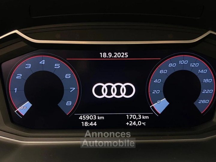 Audi A1 CITYCARVER 35 15 TFSI 150 ch S-TRONIC 7 / ACC / Cam&eacute;ra / CarPlay / Keyless - 19