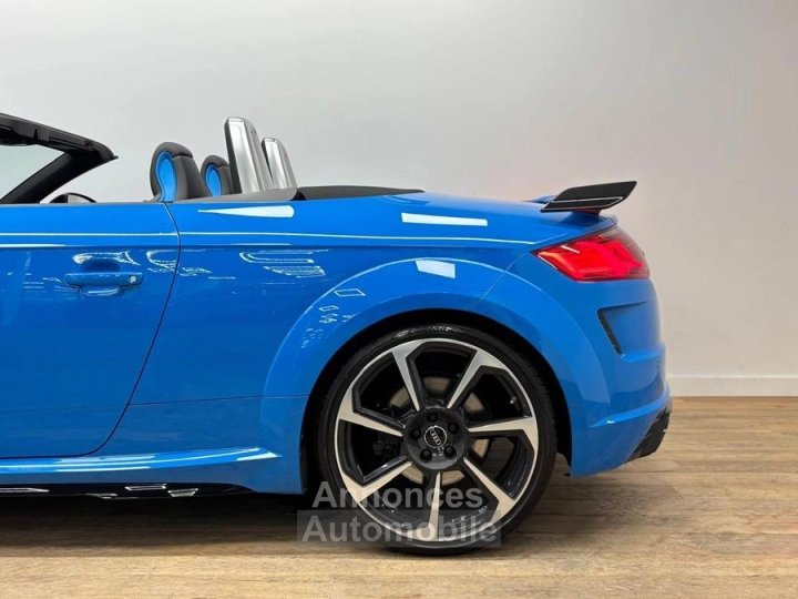 Audi TT RS 25 400 ch S-Tronic / Bang & Olusfen / Matrix LED / DCC / CarPlay - 8