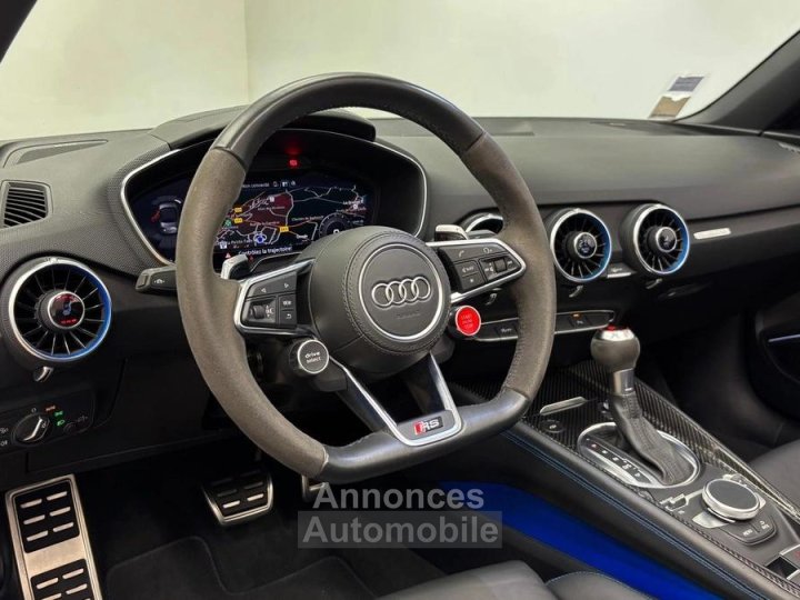 Audi TT RS 25 400 ch S-Tronic / Bang & Olusfen / Matrix LED / DCC / CarPlay - 10