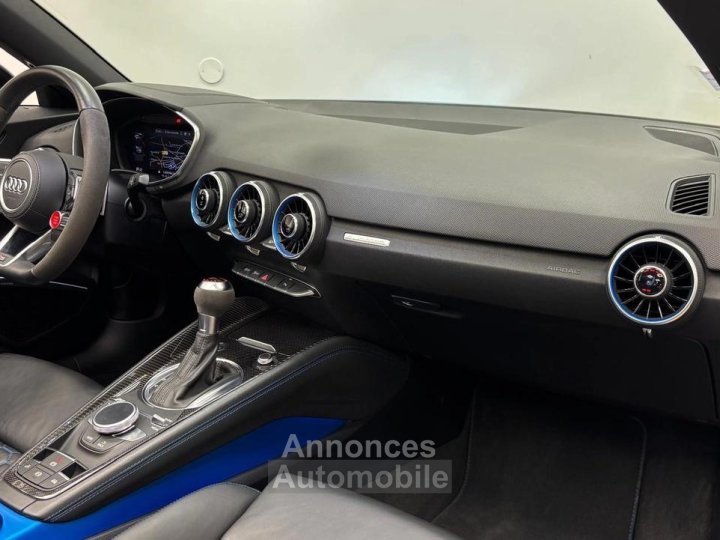 Audi TT RS 25 400 ch S-Tronic / Bang & Olusfen / Matrix LED / DCC / CarPlay - 11