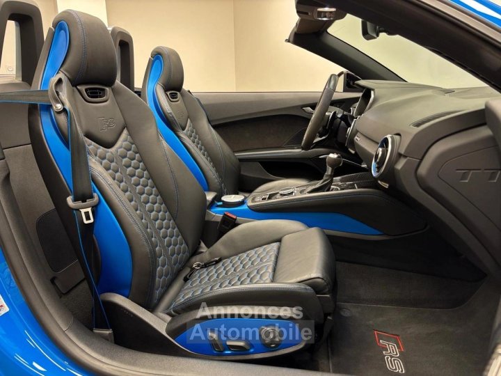 Audi TT RS 25 400 ch S-Tronic / Bang & Olusfen / Matrix LED / DCC / CarPlay - 12