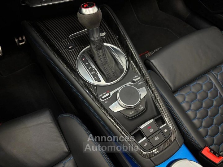Audi TT RS 25 400 ch S-Tronic / Bang & Olusfen / Matrix LED / DCC / CarPlay - 14
