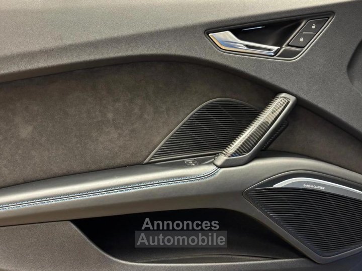 Audi TT RS 25 400 ch S-Tronic / Bang & Olusfen / Matrix LED / DCC / CarPlay - 16