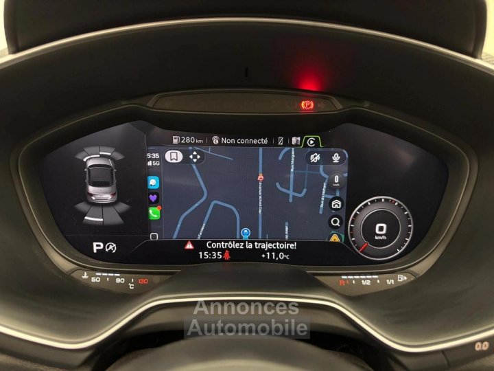 Audi TT RS 25 400 ch S-Tronic / Bang & Olusfen / Matrix LED / DCC / CarPlay - 17