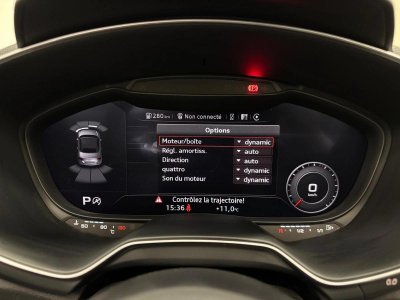 Audi TT RS 25 400 ch S-Tronic / Bang & Olusfen / Matrix LED / DCC / CarPlay - 18