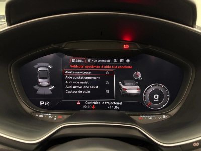 Audi TT RS 25 400 ch S-Tronic / Bang & Olusfen / Matrix LED / DCC / CarPlay - 19