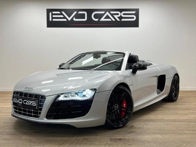 Audi R8 Spyder Quattro V10 52 FSI 525 ch R-Tronic / B&O / Capristo / Freins Céramique - 1