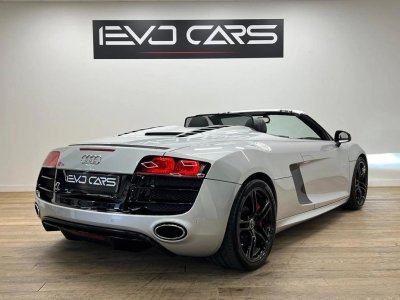 Audi R8 Spyder Quattro V10 52 FSI 525 ch R-Tronic / B&O / Capristo / Freins Céramique - 2