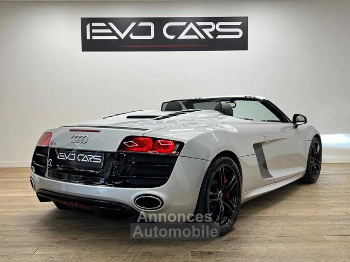 Audi R8 Spyder Quattro V10 52 FSI 525 ch R-Tronic / B&O / Capristo / Freins Céramique - 2