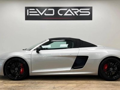 Audi R8 Spyder Quattro V10 52 FSI 525 ch R-Tronic / B&O / Capristo / Freins Céramique - 3