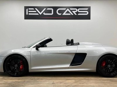 Audi R8 Spyder Quattro V10 52 FSI 525 ch R-Tronic / B&O / Capristo / Freins Céramique - 4