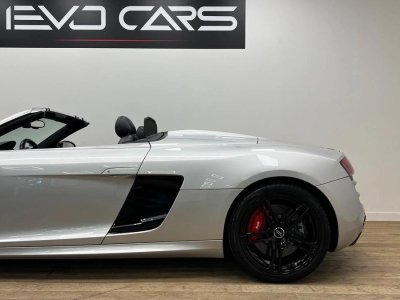 Audi R8 Spyder Quattro V10 52 FSI 525 ch R-Tronic / B&O / Capristo / Freins Céramique - 6