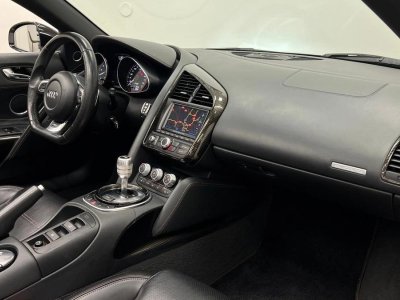 Audi R8 Spyder Quattro V10 52 FSI 525 ch R-Tronic / B&O / Capristo / Freins Céramique - 9