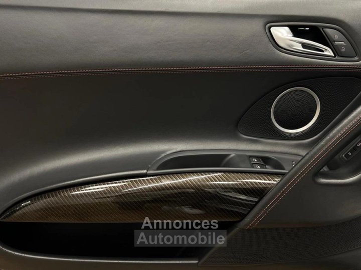 Audi R8 Spyder Quattro V10 52 FSI 525 ch R-Tronic / B&O / Capristo / Freins Céramique - 12