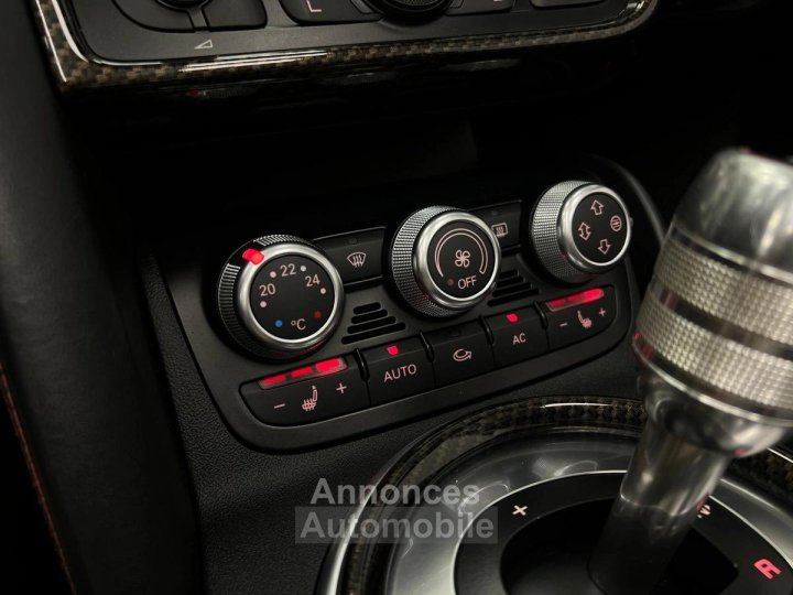 Audi R8 Spyder Quattro V10 52 FSI 525 ch R-Tronic / B&O / Capristo / Freins Céramique - 14