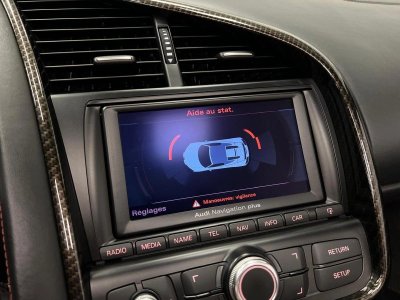 Audi R8 Spyder Quattro V10 52 FSI 525 ch R-Tronic / B&O / Capristo / Freins Céramique - 15