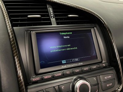 Audi R8 Spyder Quattro V10 52 FSI 525 ch R-Tronic / B&O / Capristo / Freins Céramique - 16