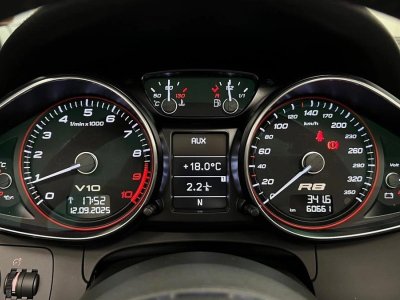 Audi R8 Spyder Quattro V10 52 FSI 525 ch R-Tronic / B&O / Capristo / Freins Céramique - 18