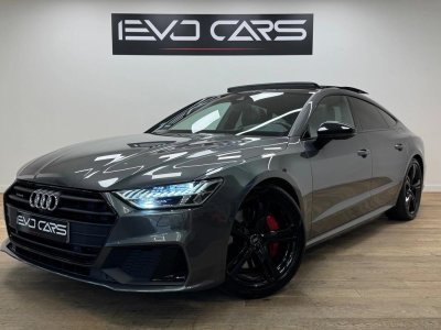 Audi A7 Sportback 55 TFSIe 367 ch S-line Quattro / Bang & Olufsen / TO / HUD / Cam360° / Attelage - 1